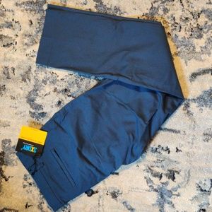 NWT Bonobos Tech Chinos 3xDry in Blue Tailored 30x30